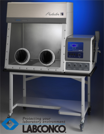 Labconco Protector© Stainless Steel ULPA Filtered Glove Box